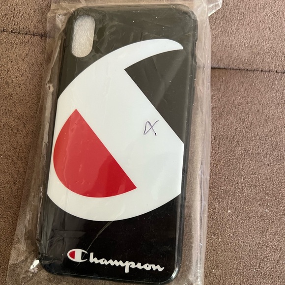 Champion Iphone X case. - Picture 1 of 2